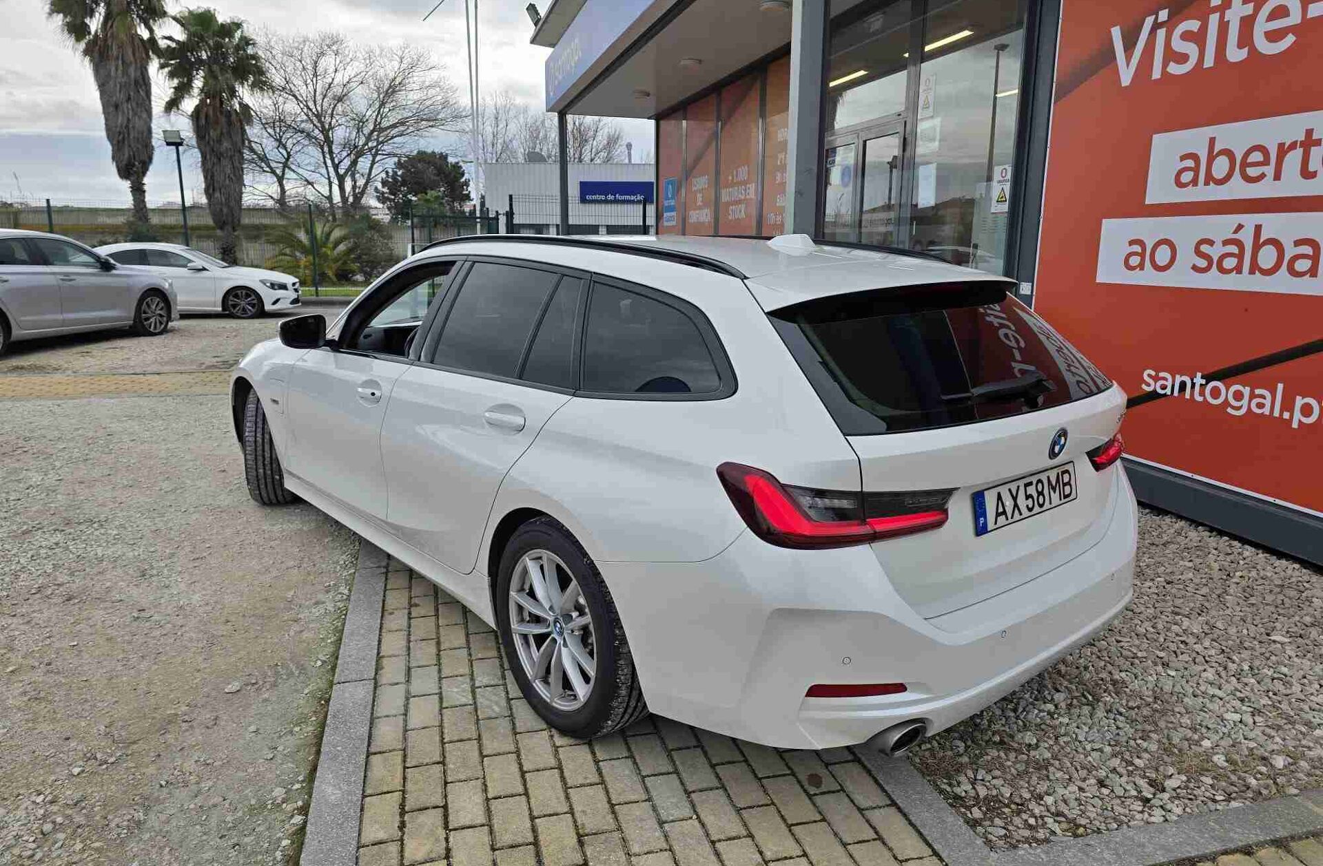 BMW Serie-3 320 e Touring Auto