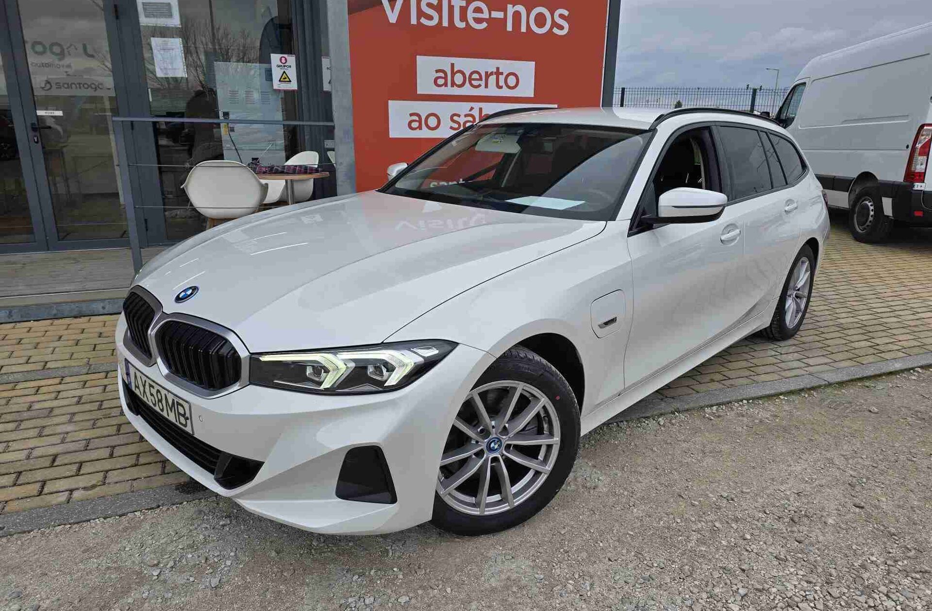 BMW Serie-3 320 e Touring Auto