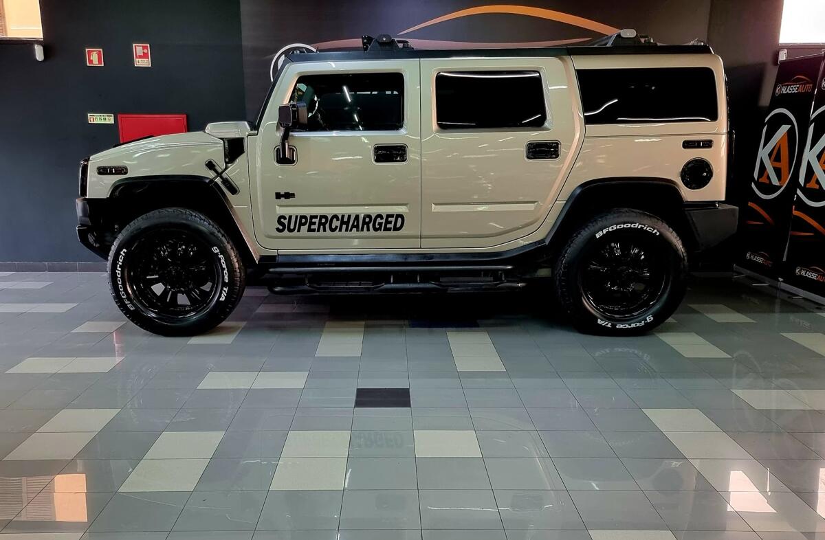 HUMMER Hummer H2 6.0 Classic