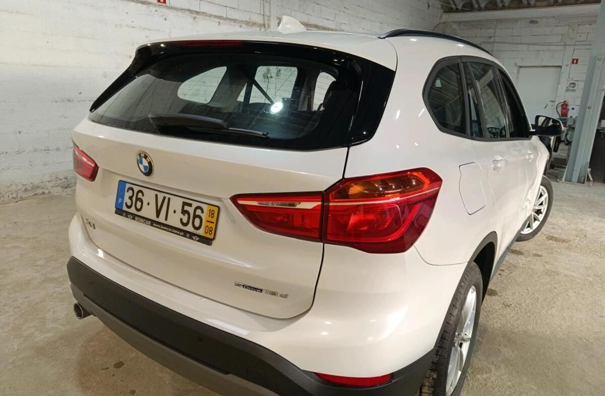 BMW X1 18 d sDrive