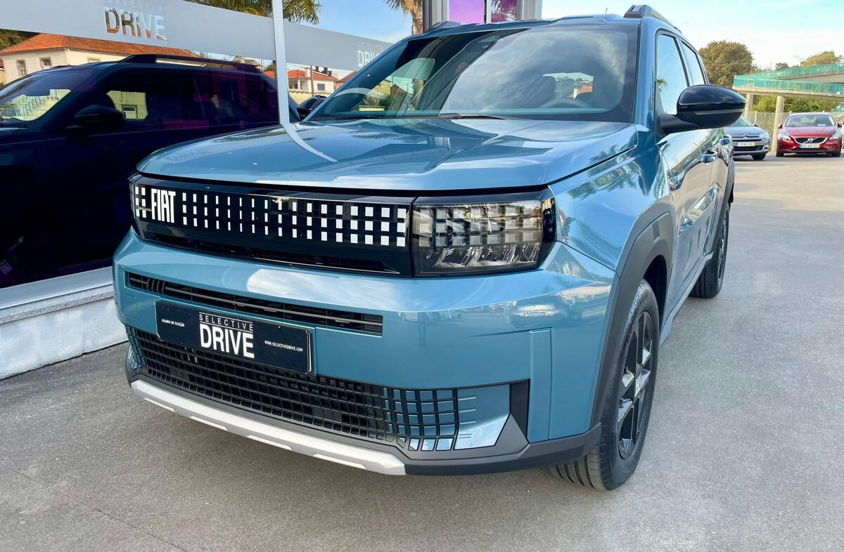 FIAT Grande Panda 1.2 Hybrid Icon eDCT