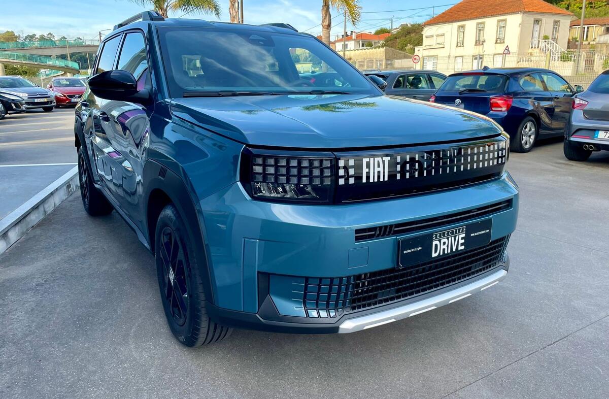 FIAT Grande Panda 1.2 Hybrid Icon eDCT