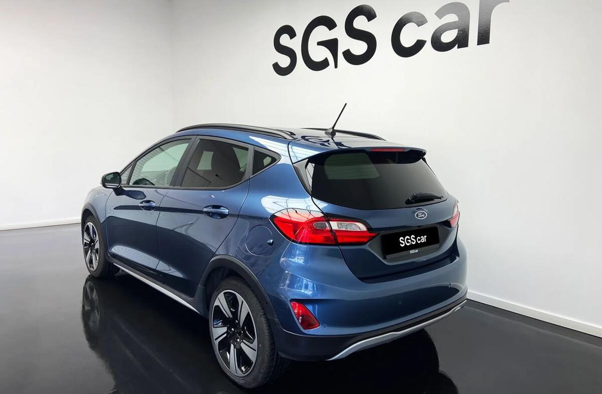 FORD Fiesta 1.0 EcoBoost Active X