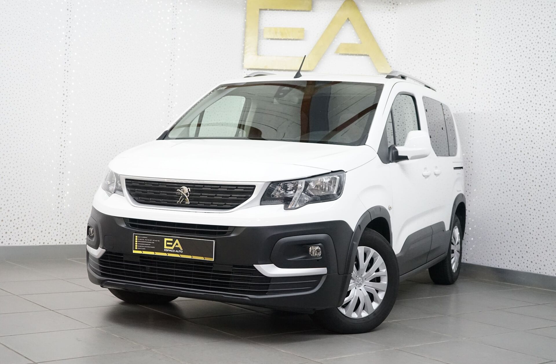 PEUGEOT Rifter 1.5 BlueHDi Active