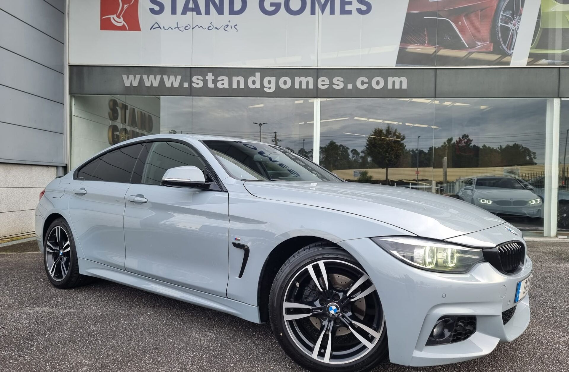 BMW Serie-4 420 d Gran Coupé Pack M Auto