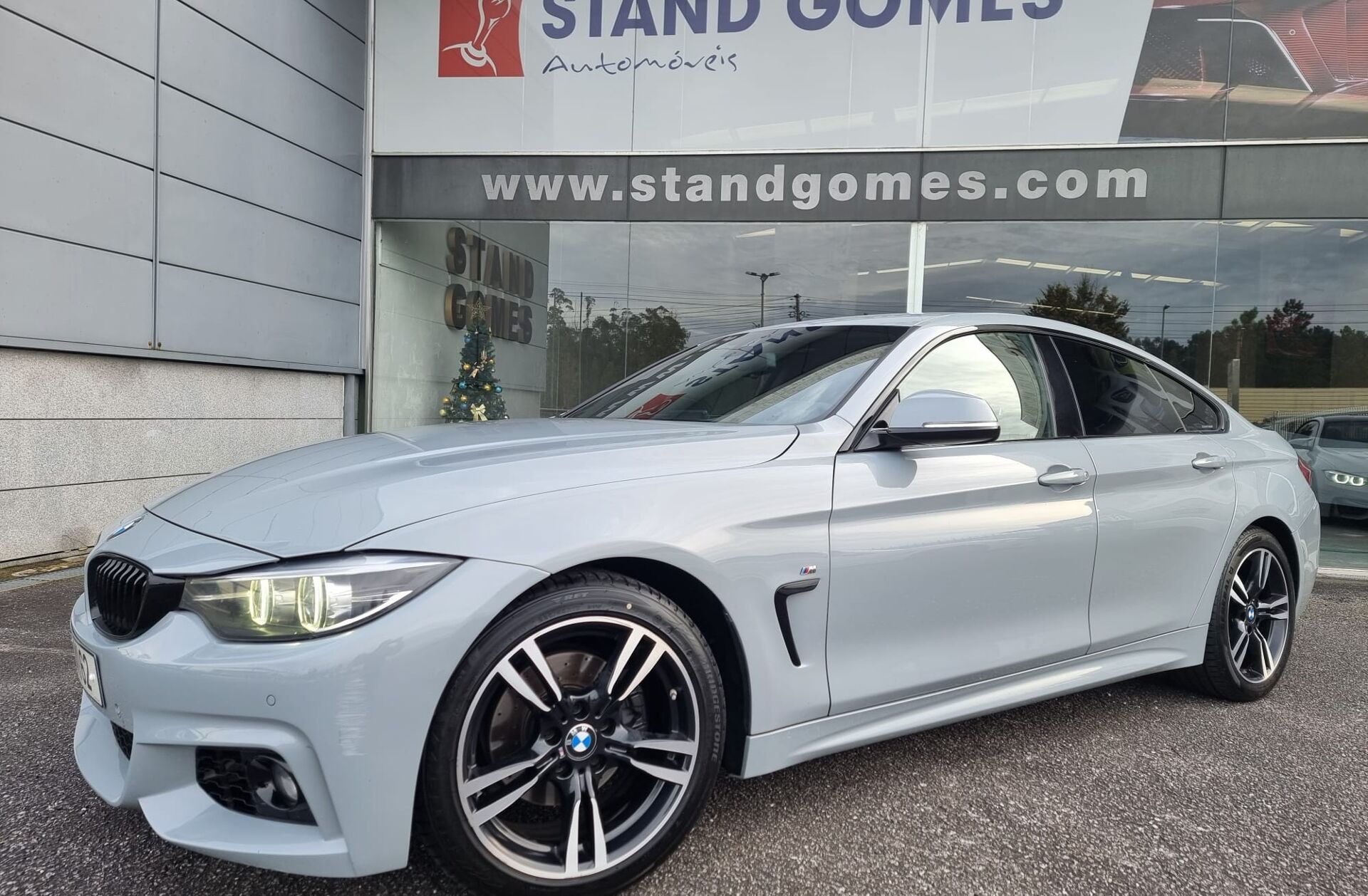 BMW Serie-4 420 d Gran Coupé Pack M Auto