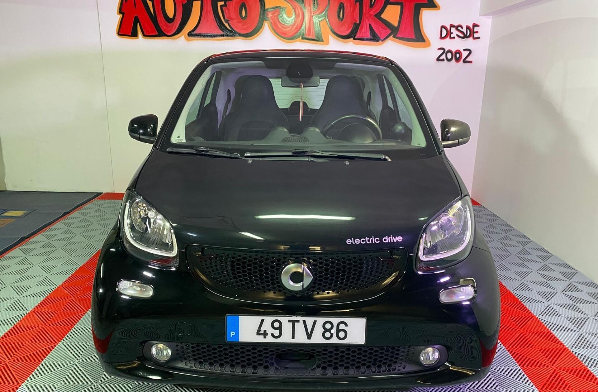SMART Fortwo Electric Drive Prime
