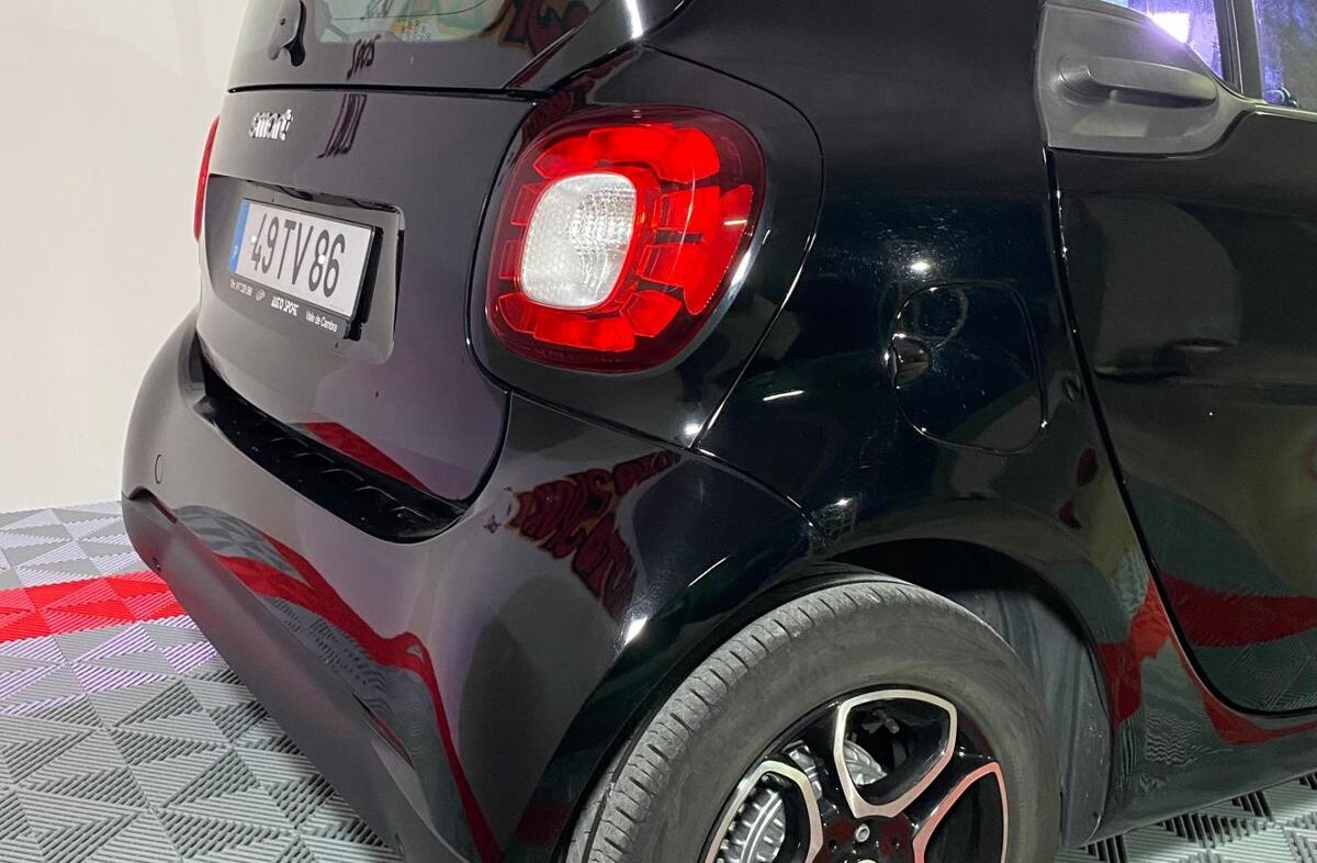 SMART Fortwo Electric Drive Prime