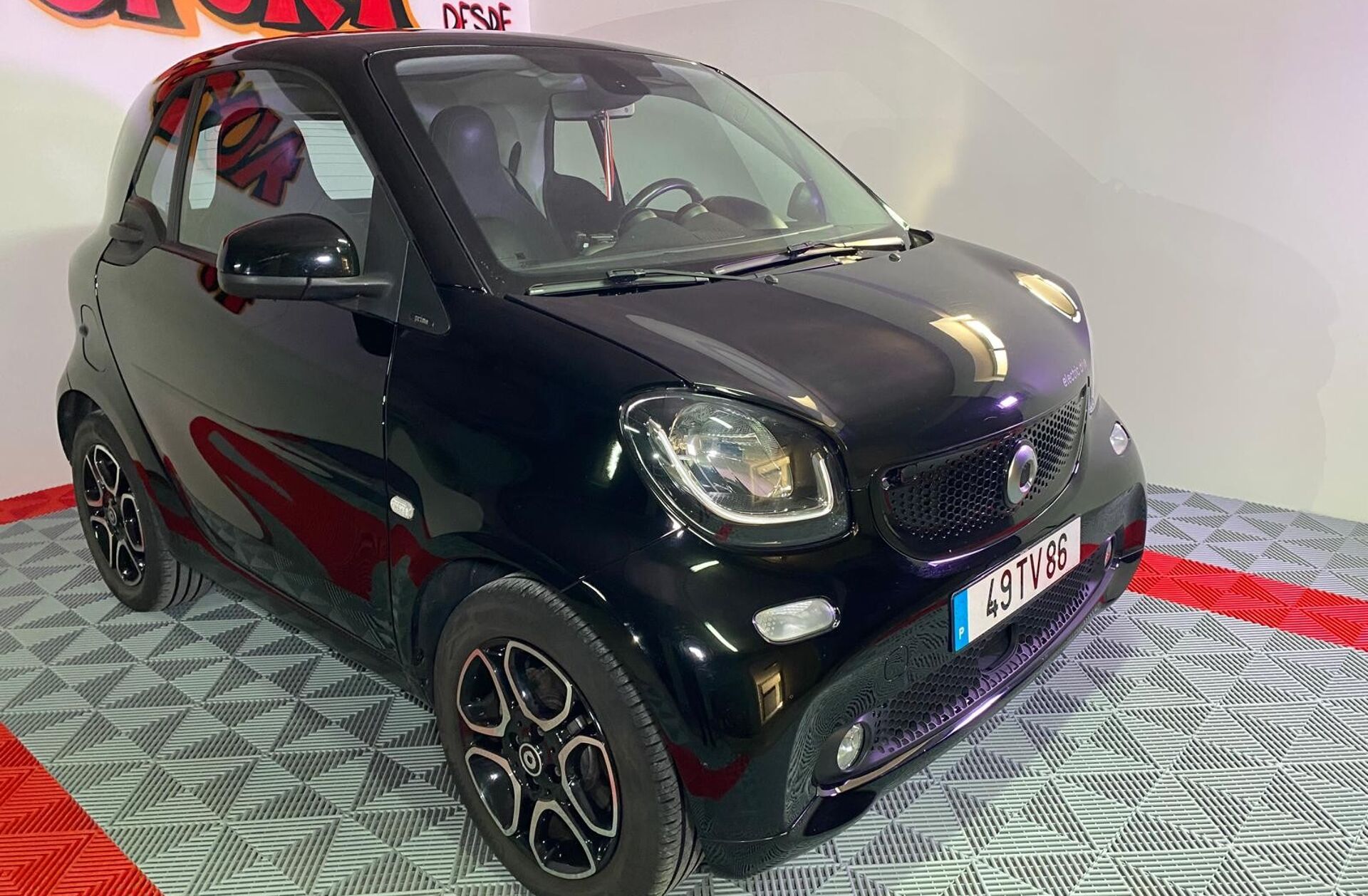 SMART Fortwo Electric Drive Prime