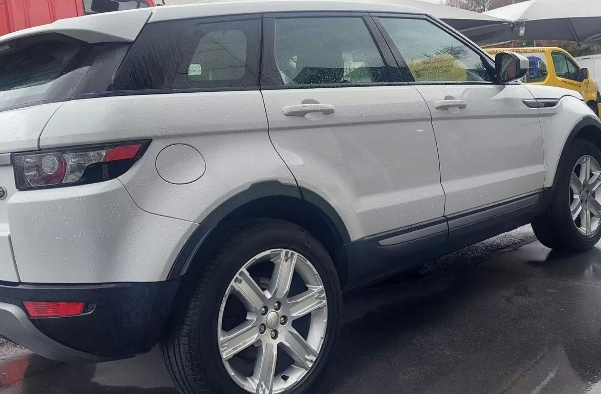 LAND ROVER Range Rover Evoque 2.2 eD4 Dynamic