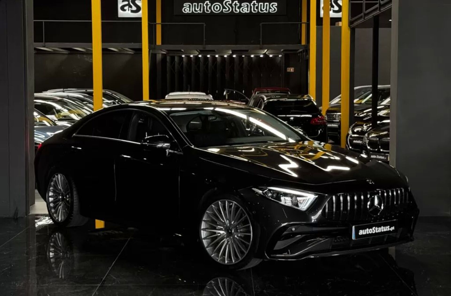 MERCEDES Classe CLS CLS 220 d AMG