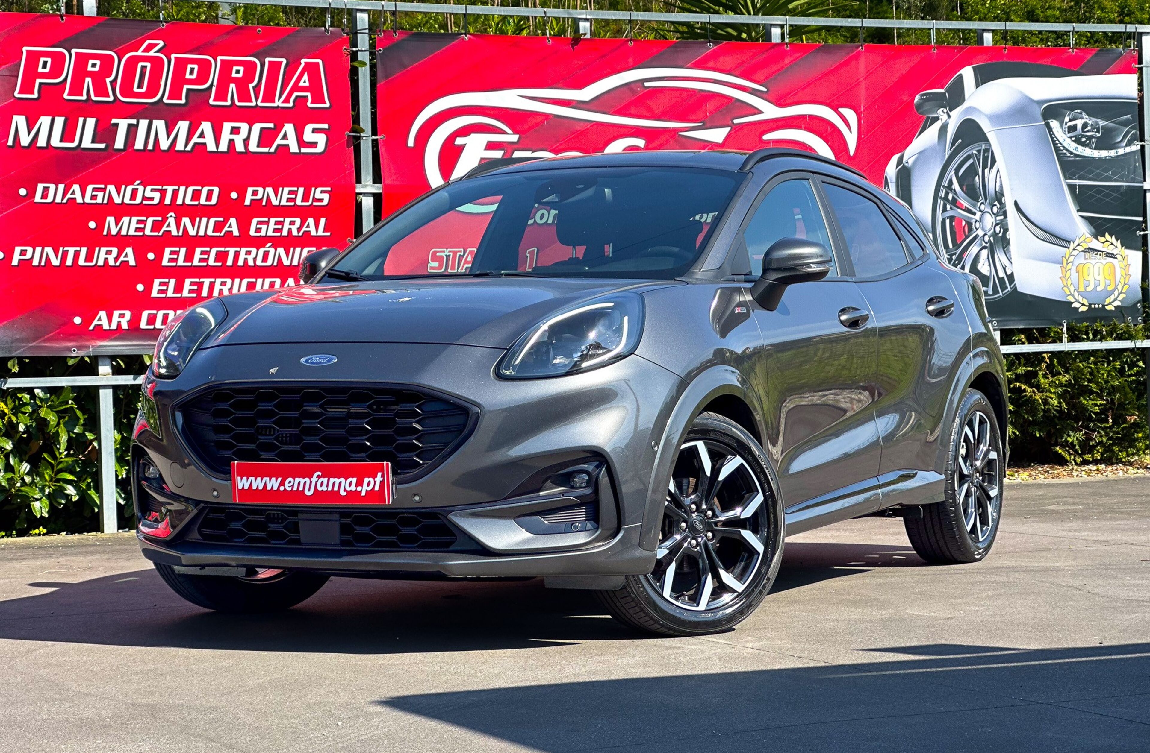 FORD Puma 1.0 EcoBoost mHEV ST-Line