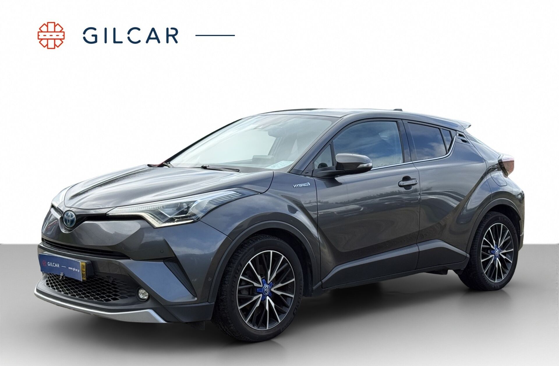 TOYOTA C-HR 1.8 HSD Exclusive+P.Luxury