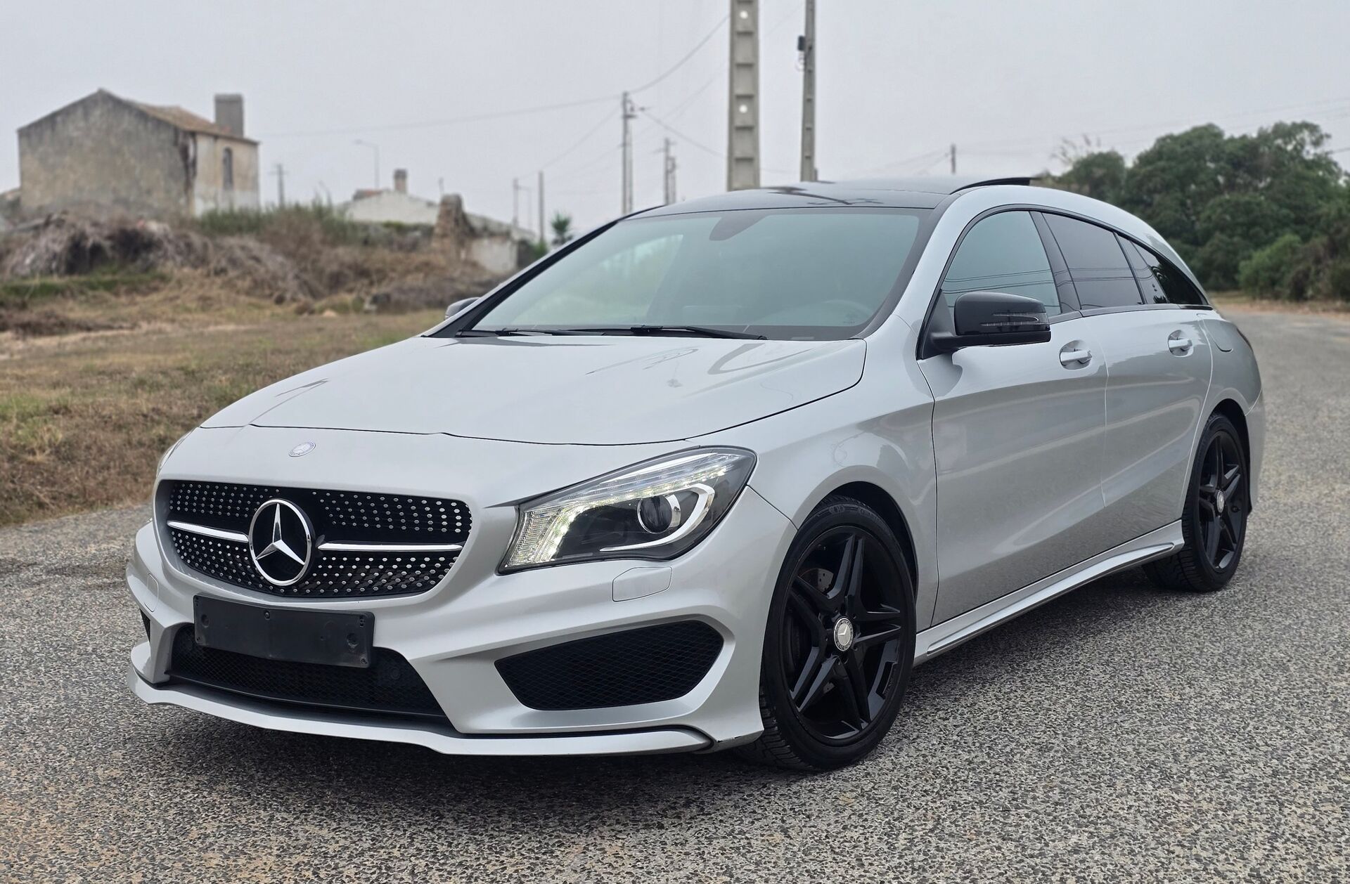 MERCEDES Classe CLA CLA 200 d AMG Line