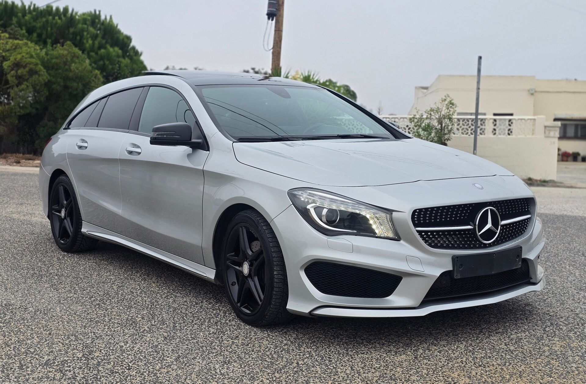 MERCEDES Classe CLA CLA 200 d AMG Line
