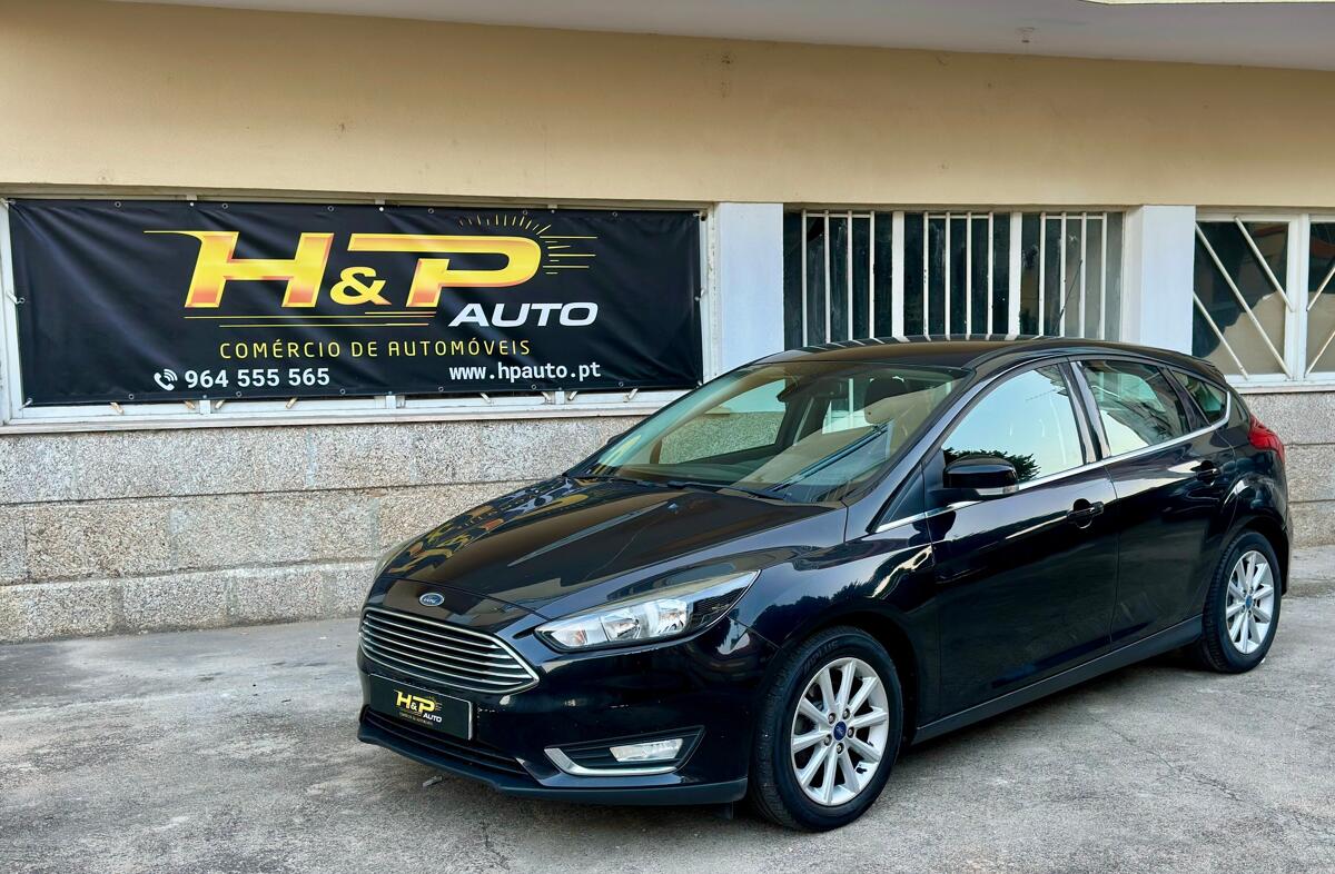 FORD Focus 1.5 TDCi Titanium