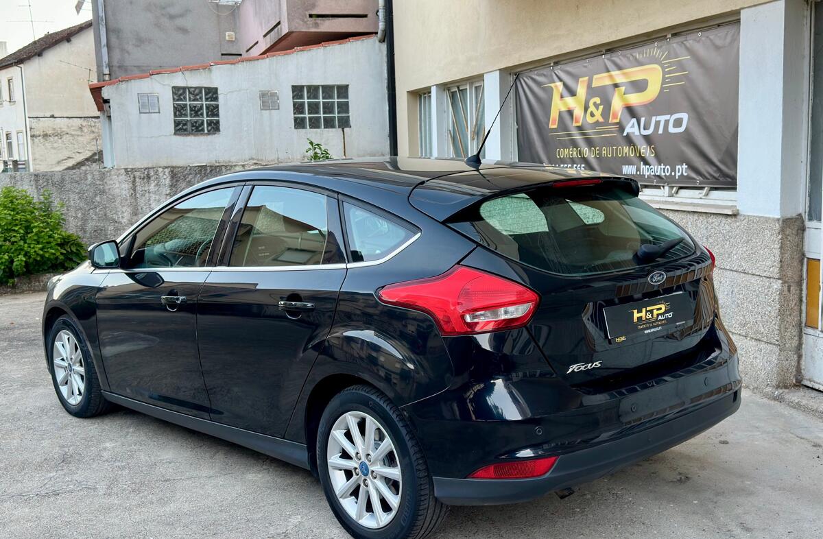 FORD Focus 1.5 TDCi Titanium