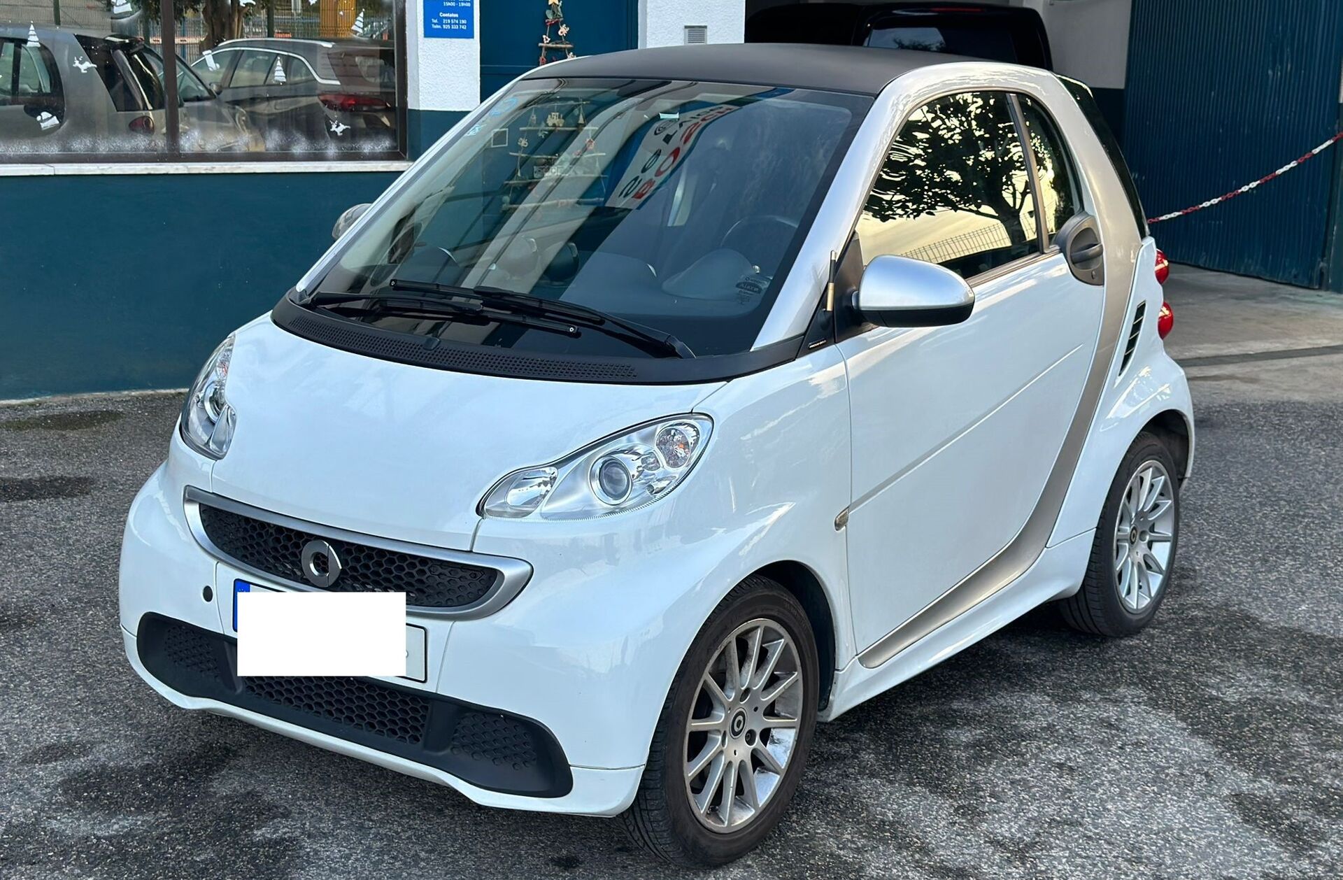 SMART Fortwo Electric Drive Passion