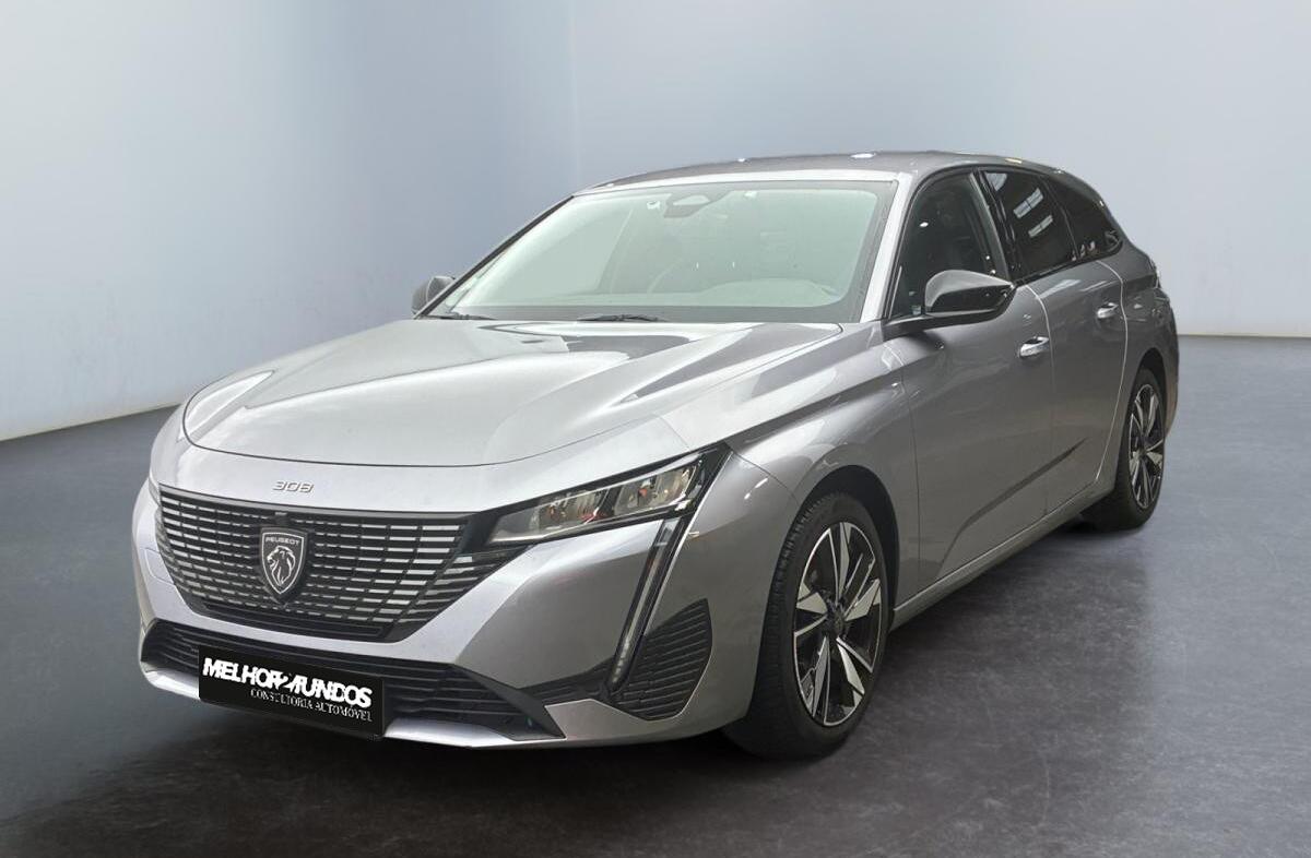 PEUGEOT 308 SW 1.5 BlueHDi Allure EAT8