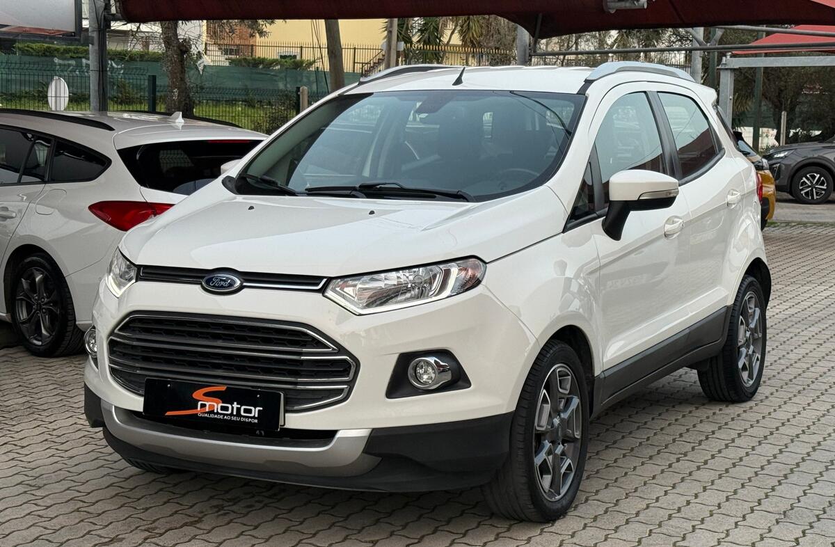 FORD EcoSport 1.0 EcoBoost Titanium