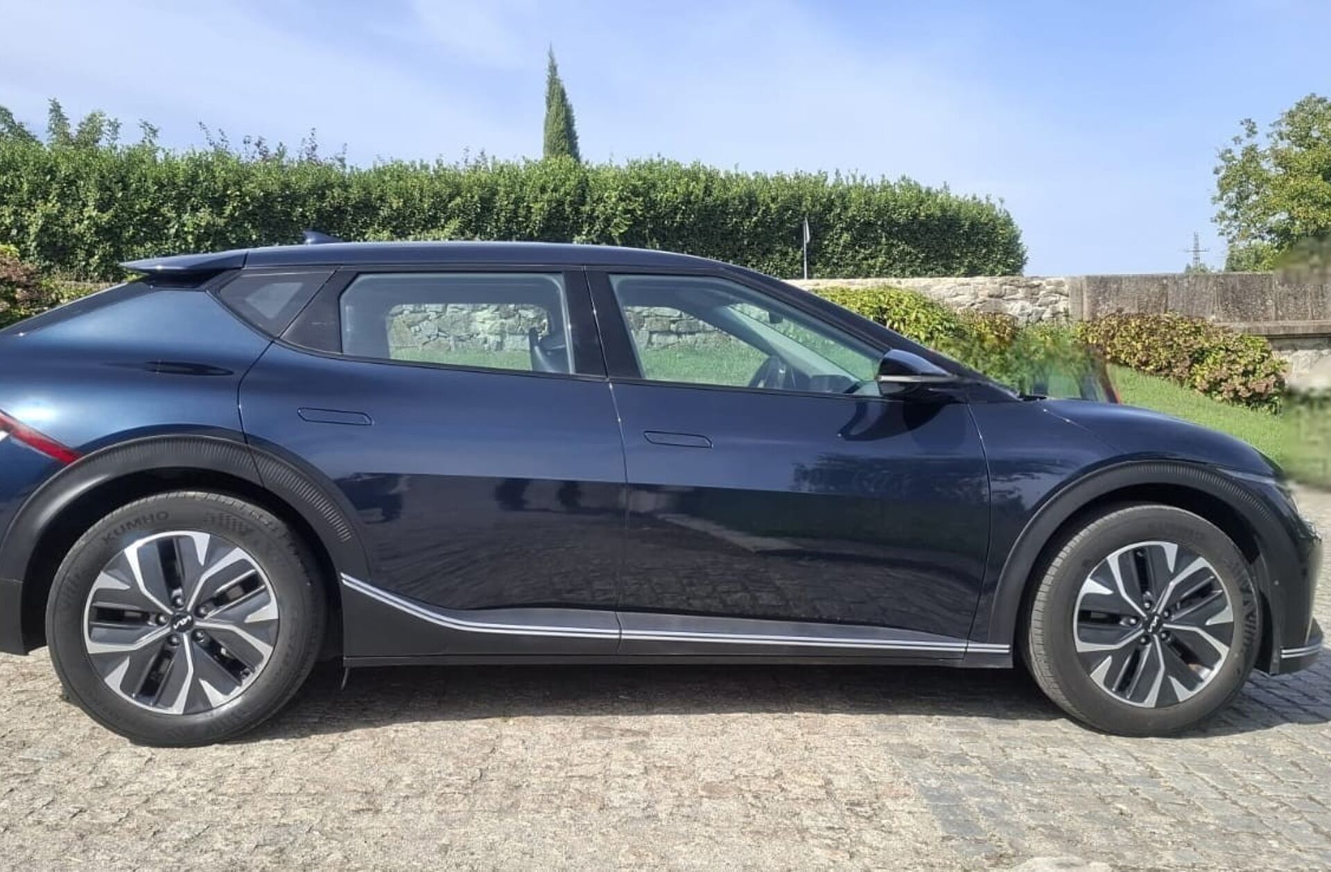 KIA EV6 77.4 kWh Tech