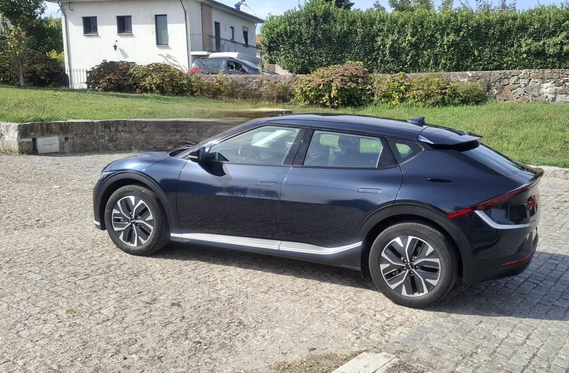 KIA EV6 77.4 kWh Tech