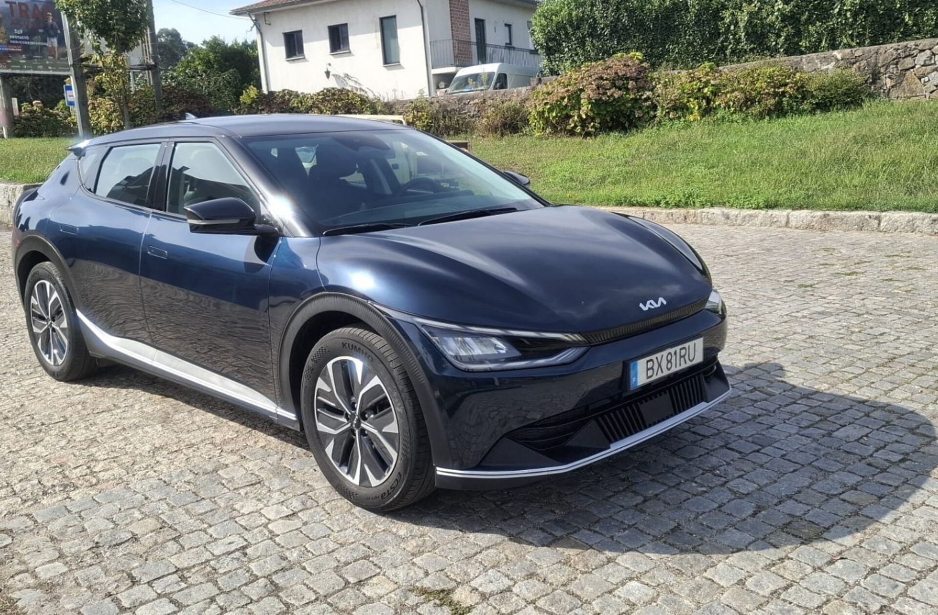 KIA EV6 77.4 kWh Tech