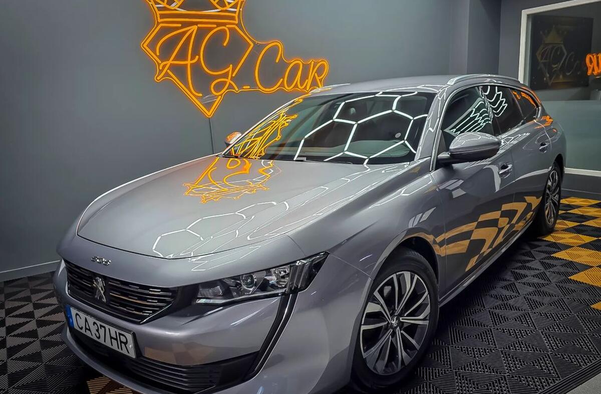 PEUGEOT 508 SW 1.5 BlueHDi Allure Pack EAT8