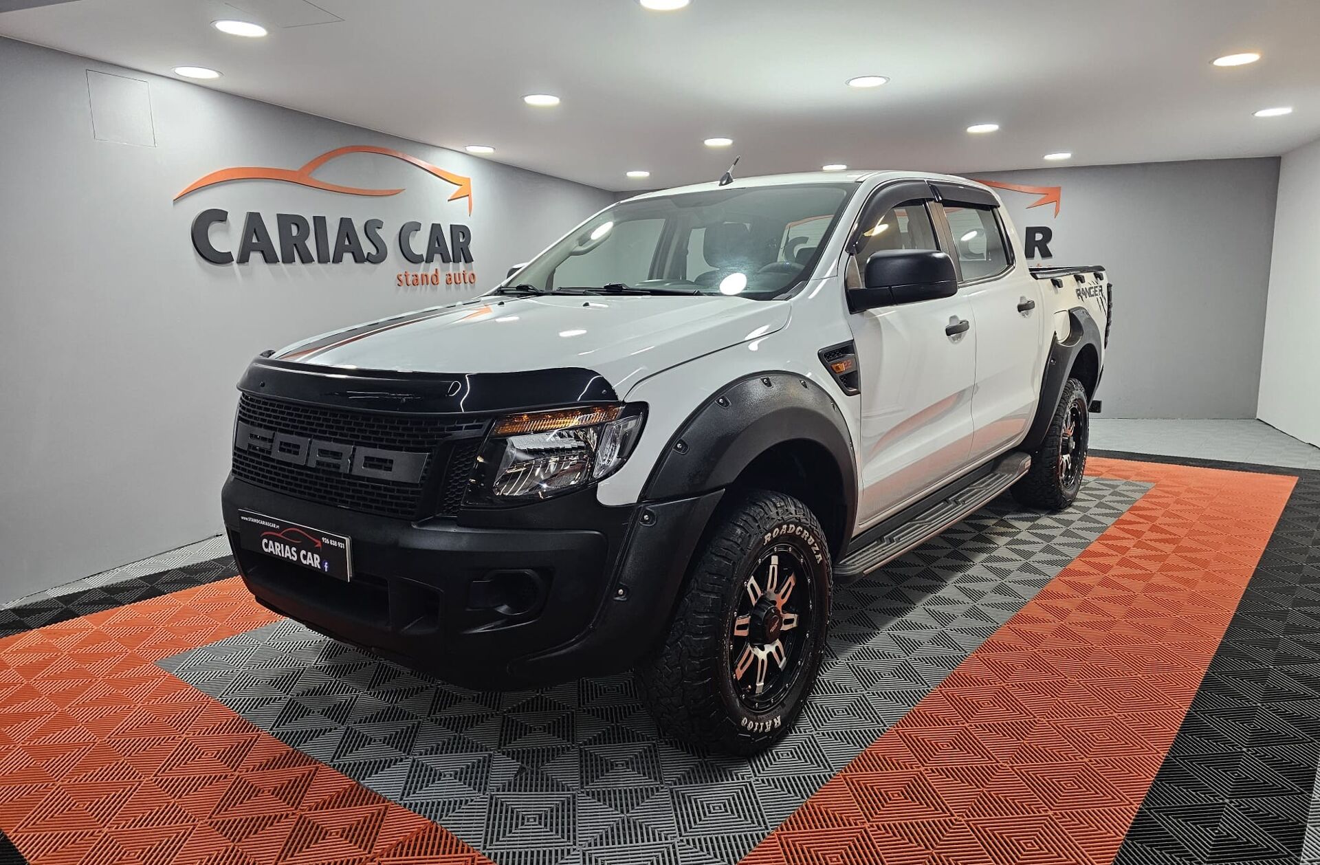 FORD Ranger 2.2 TDCi CD Limited 4WD