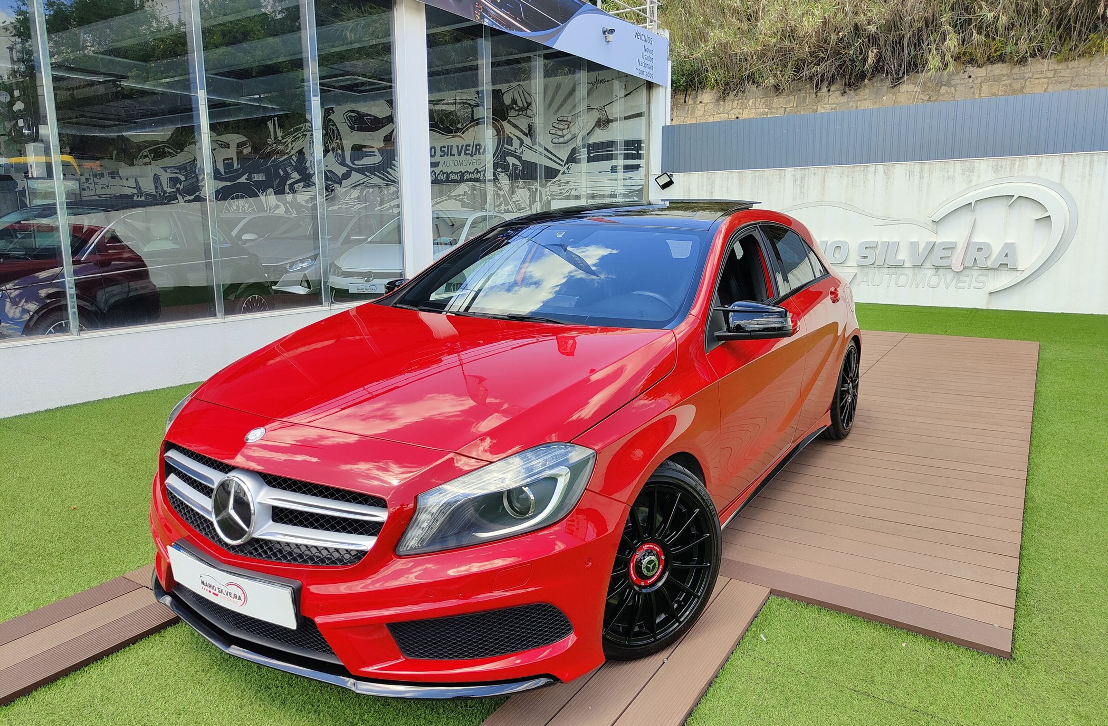 MERCEDES Classe A A 220 CDi BE AMG Line Aut.