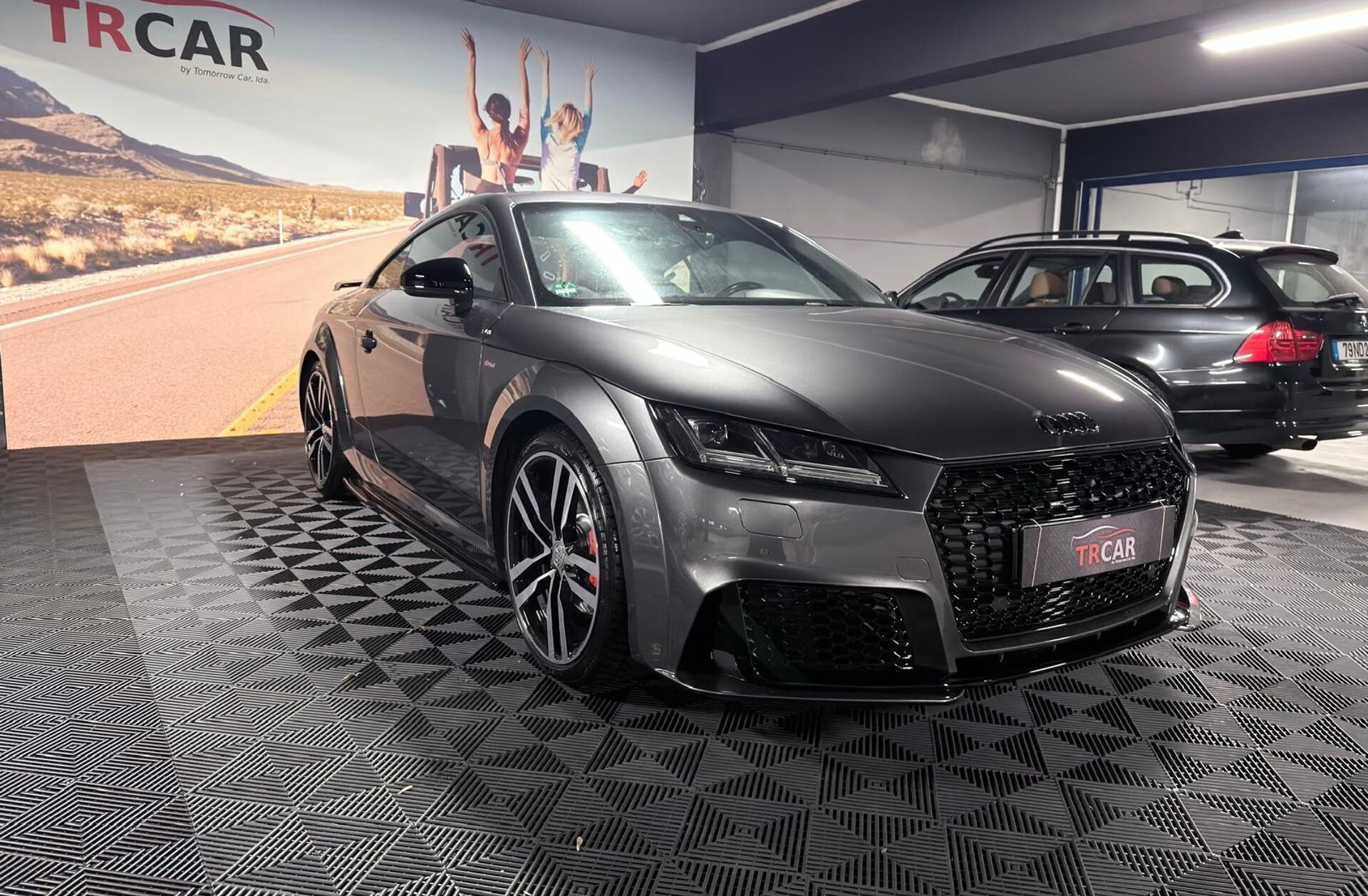 AUDI TT 2.0 TFSI S-line