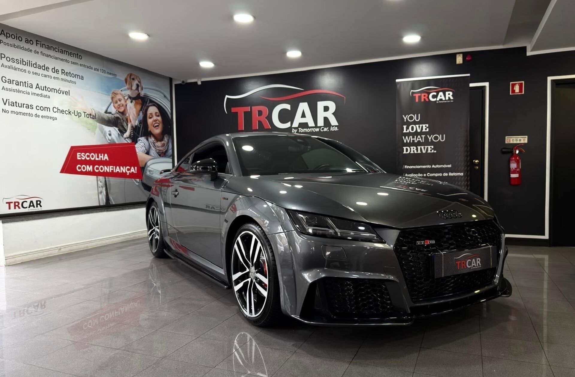 AUDI TT 2.0 TFSI S-line