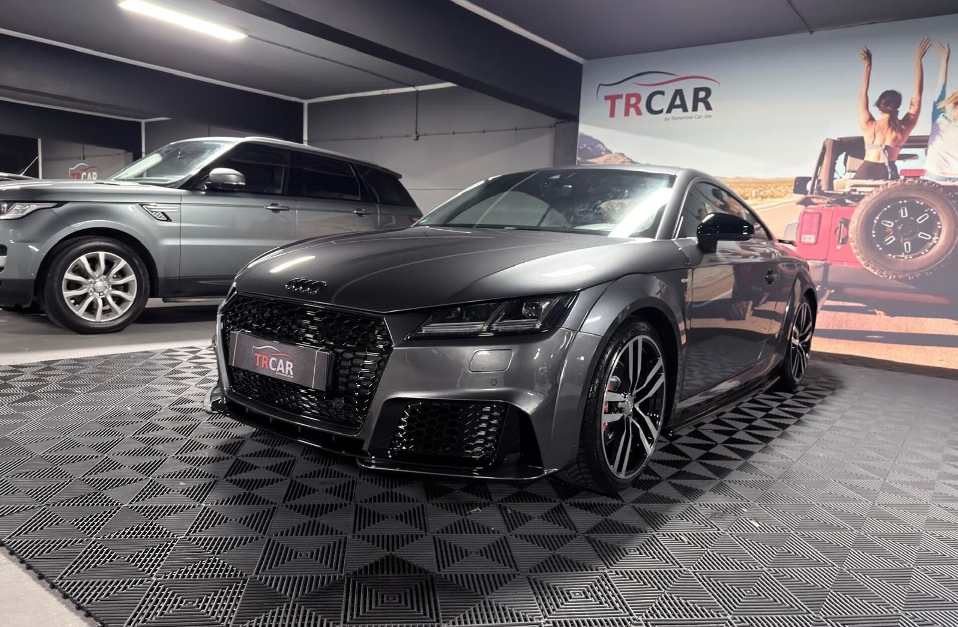 AUDI TT 2.0 TFSI S-line