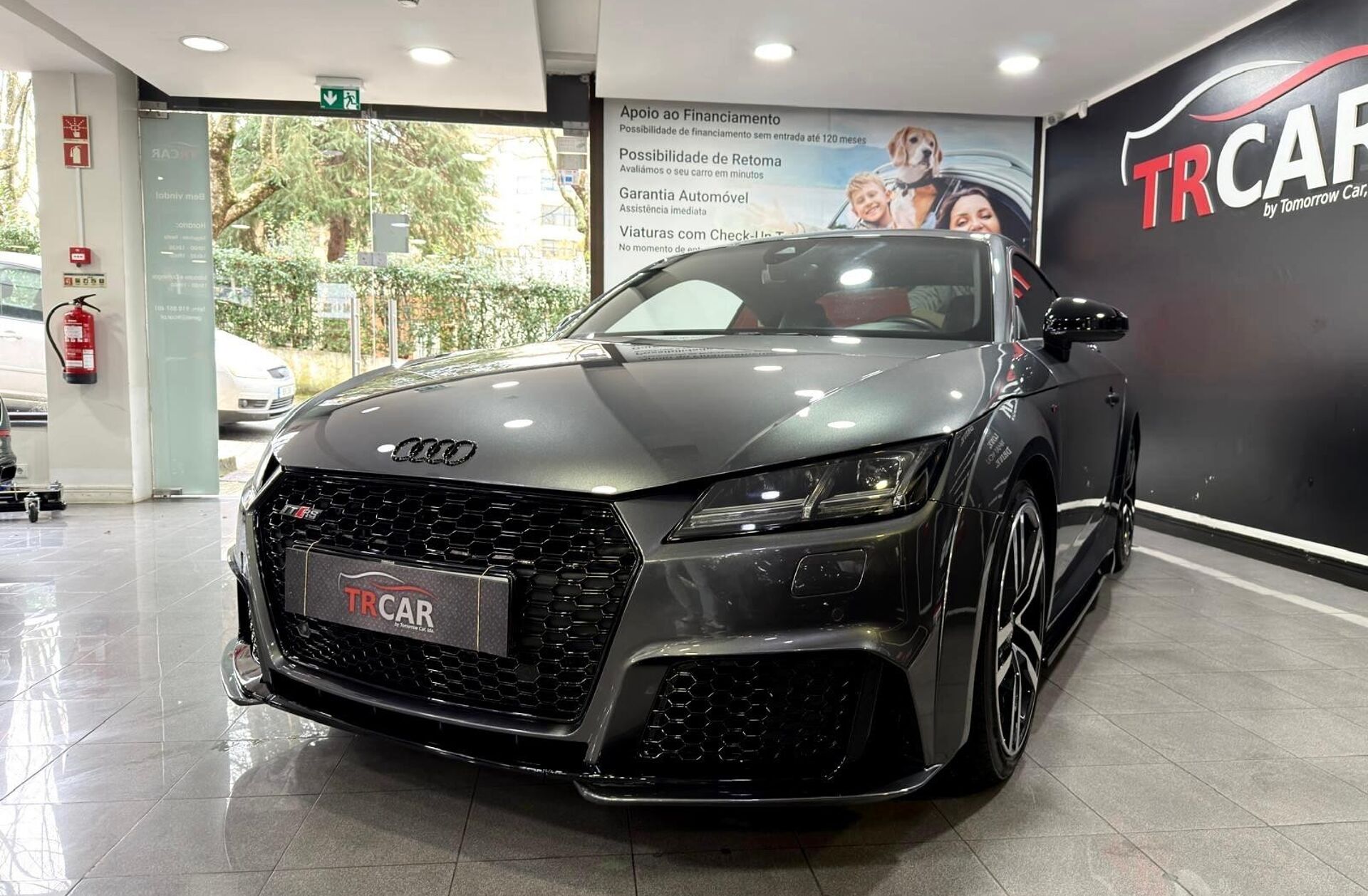 AUDI TT 2.0 TFSI S-line