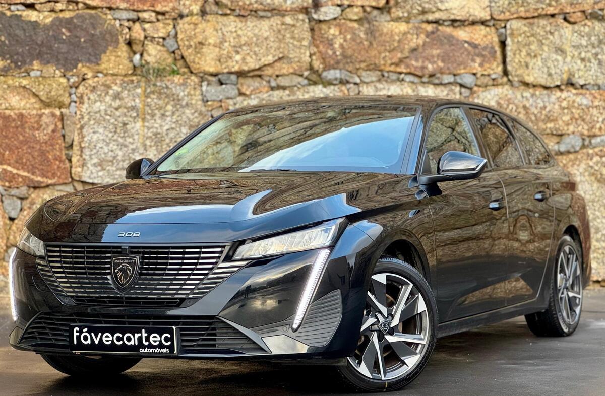 PEUGEOT 308 SW 1.5 BlueHDi Allure EAT8