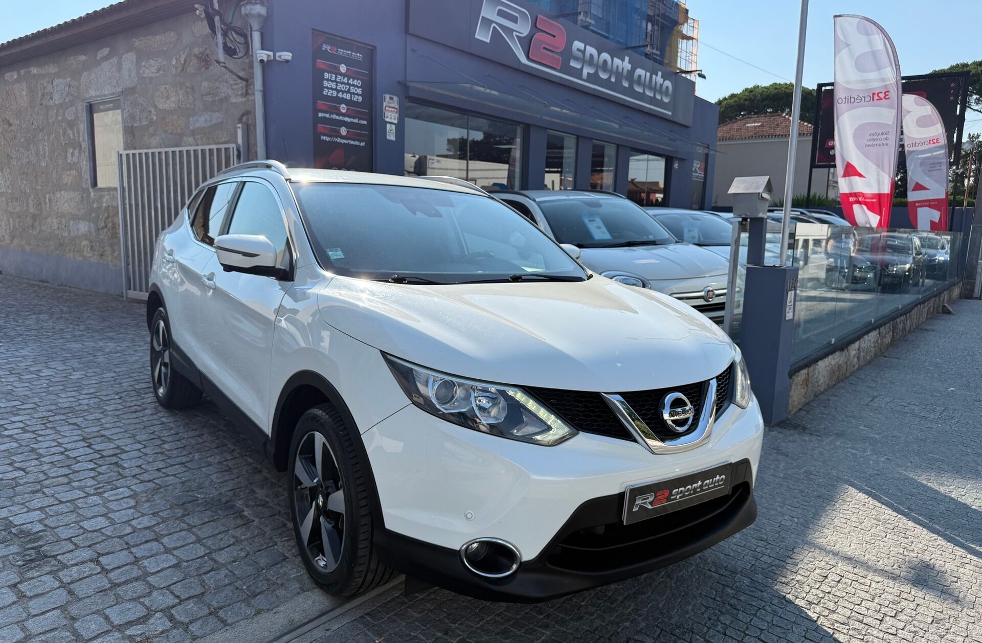 NISSAN Qashqai 1.5 dCi N-Connecta 18