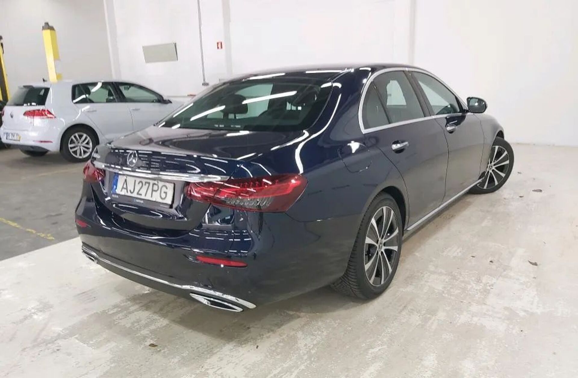 MERCEDES Classe E E 300 de Exclusive Line