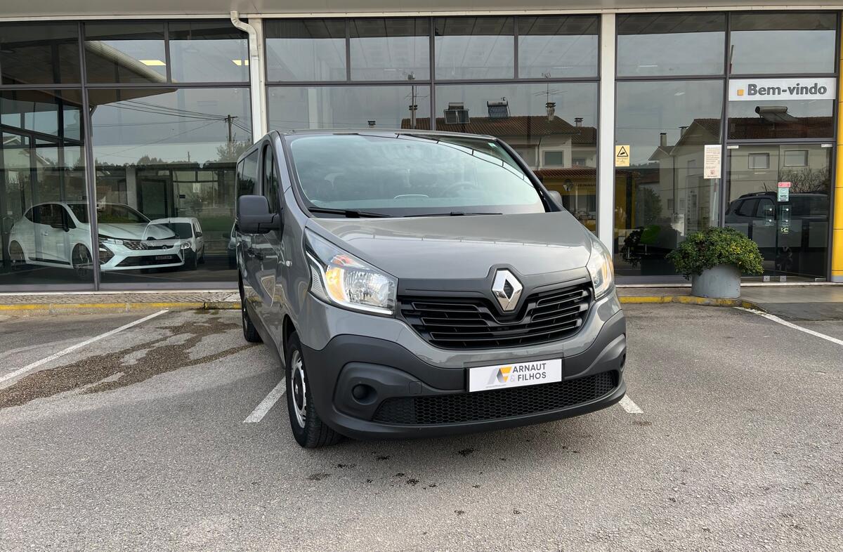 RENAULT Trafic 1.6 dCi L1H1 1.0T SS