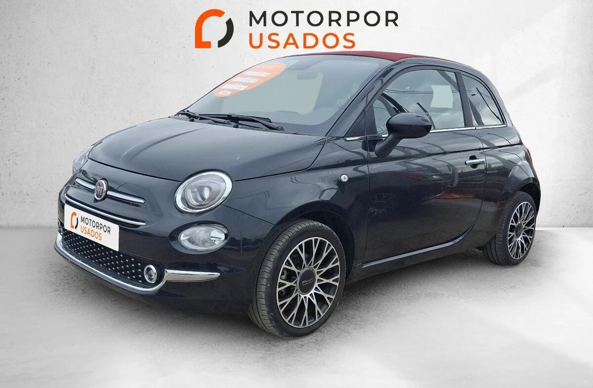 FIAT 500 C 1.0 Hybrid