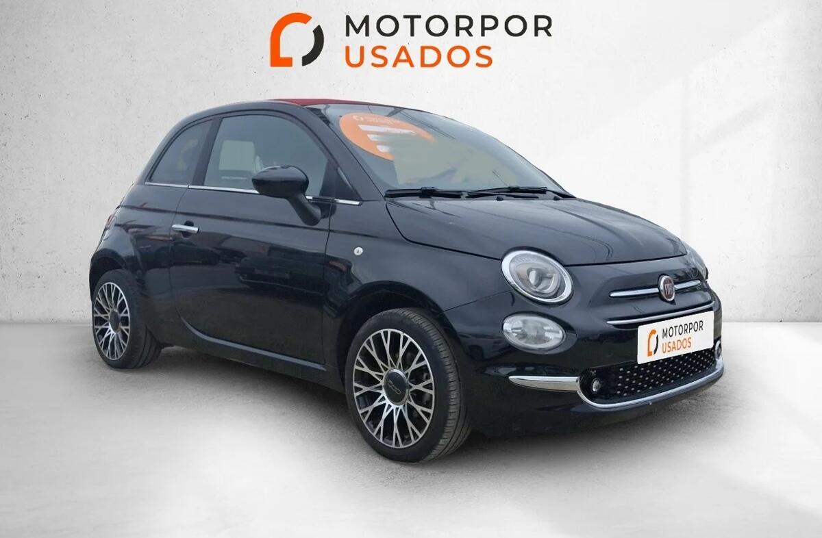 FIAT 500 C 1.0 Hybrid