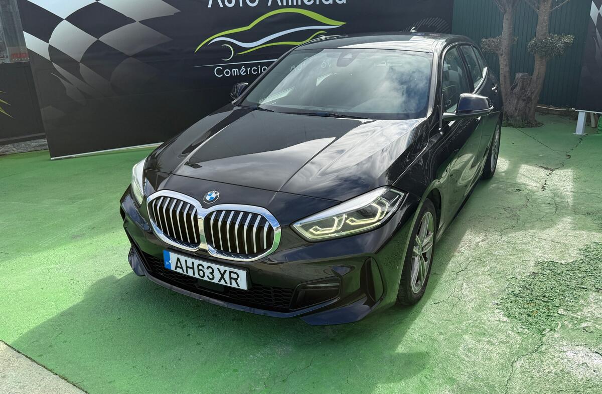 BMW Serie-1 116 d Pack Desportivo M