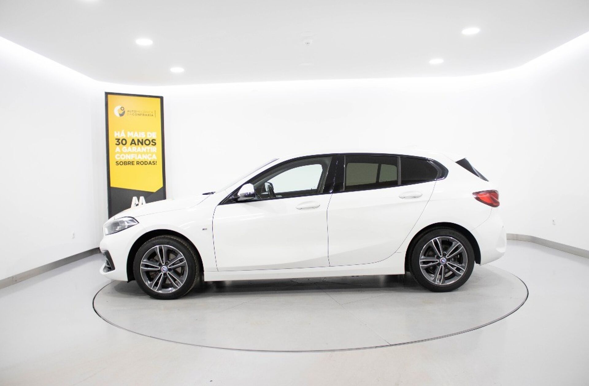 BMW Serie-1 116 d Auto