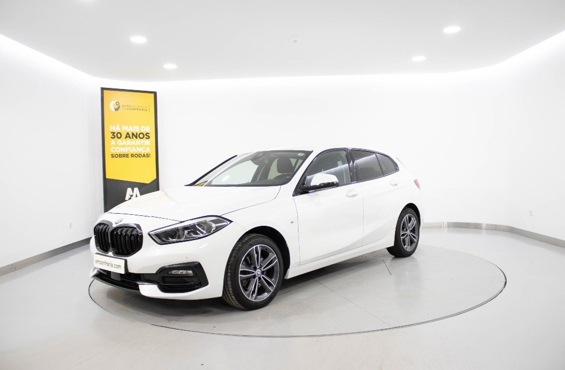 BMW Serie-1 116 d Auto