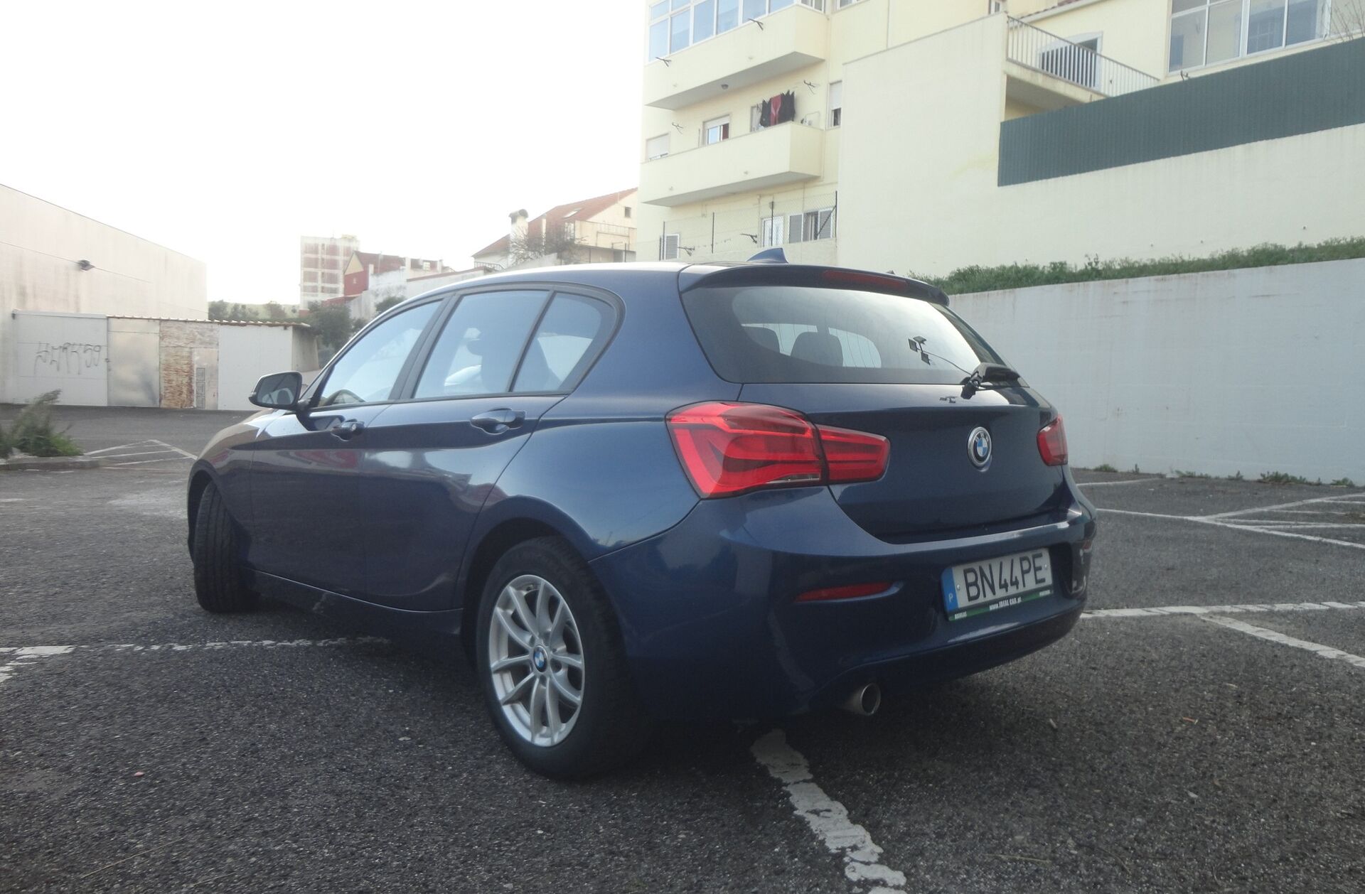 BMW Serie-1 116 d Advantage Auto