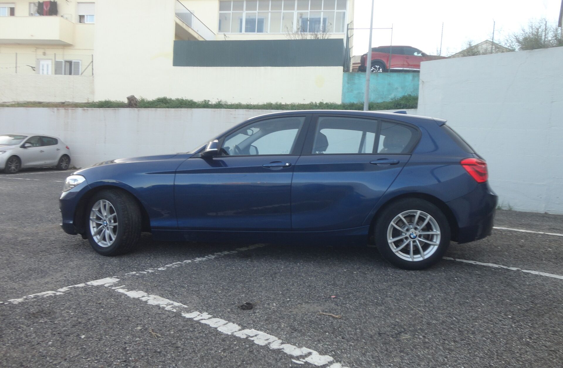 BMW Serie-1 116 d Advantage Auto