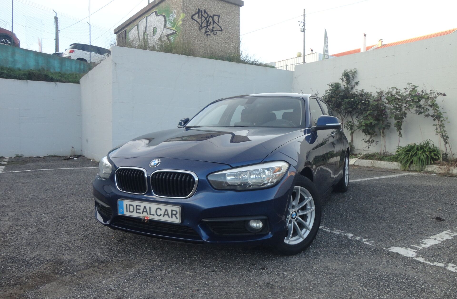 BMW Serie-1 116 d Advantage Auto