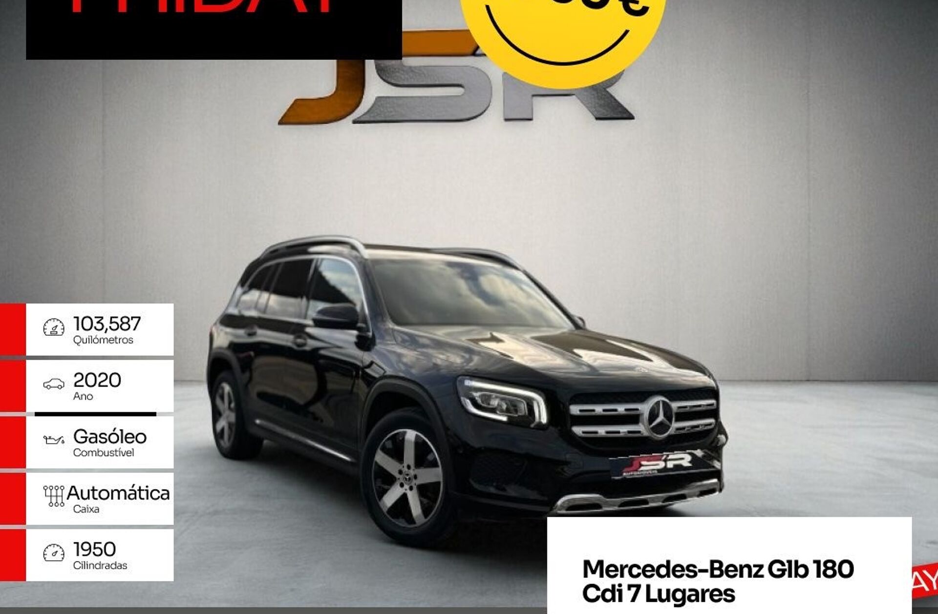 MERCEDES Classe GLB GLB 180 d Progressive