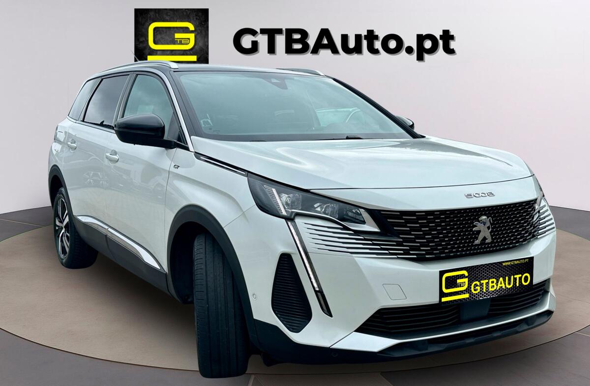 PEUGEOT 5008 1.2 PureTech GT EAT8