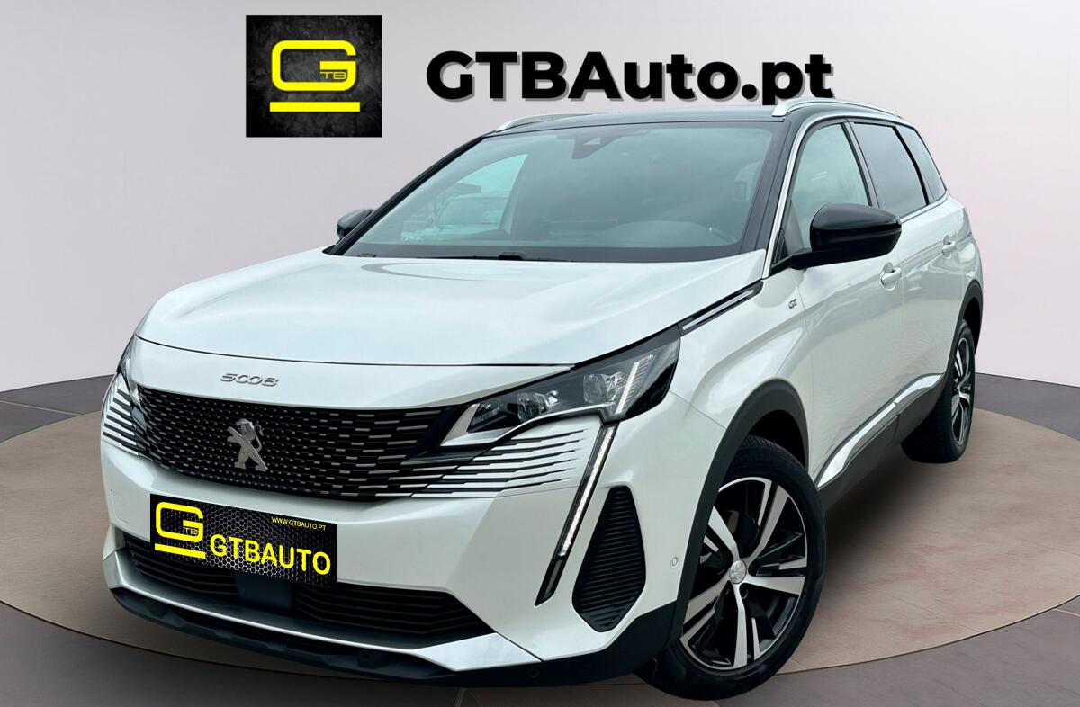 PEUGEOT 5008 1.2 PureTech GT EAT8