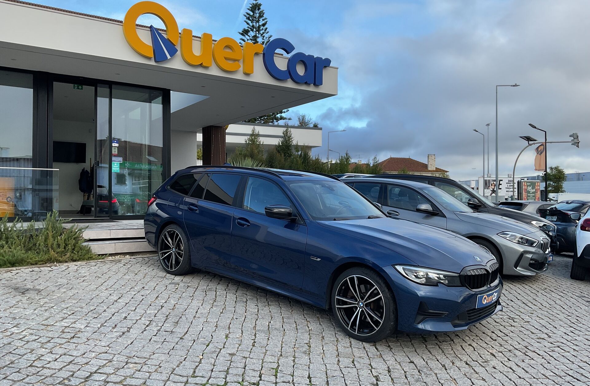 BMW Serie-3 320 e Touring Line Sport Auto